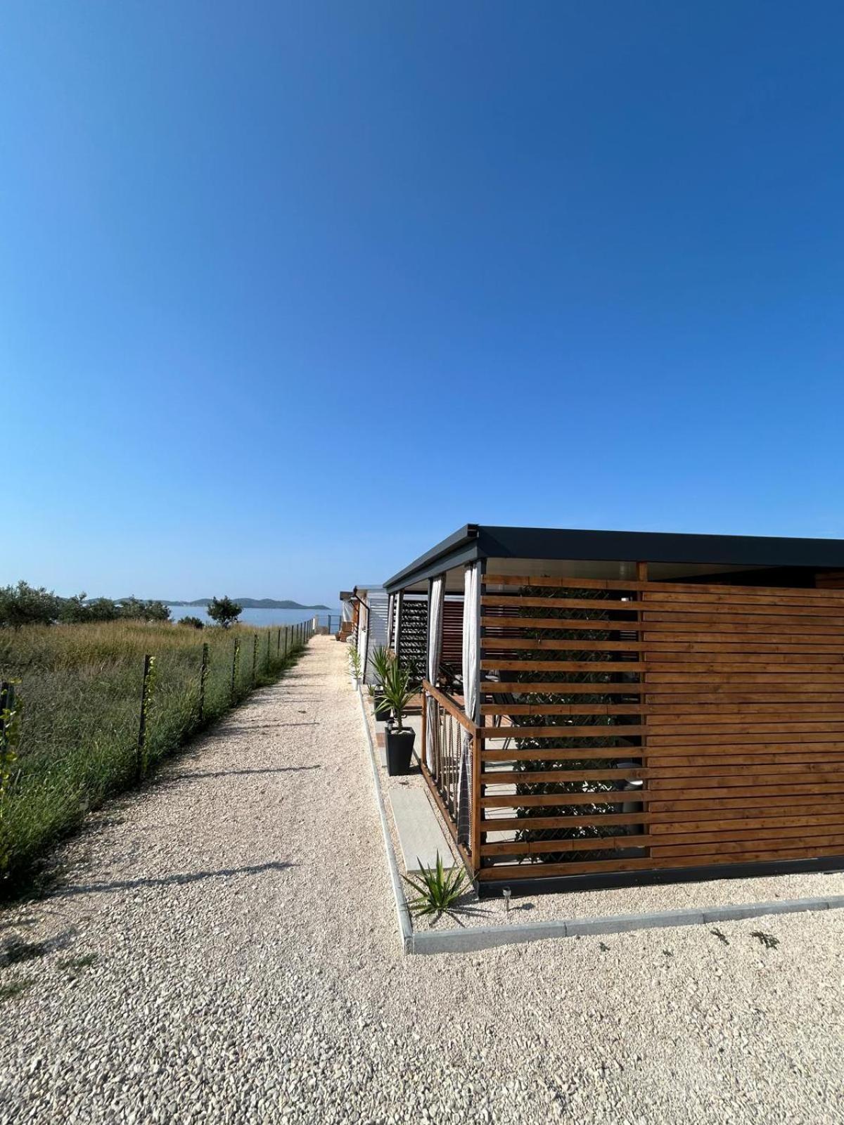 Mobile Home Vilmaris Pakoštane Extérieur photo